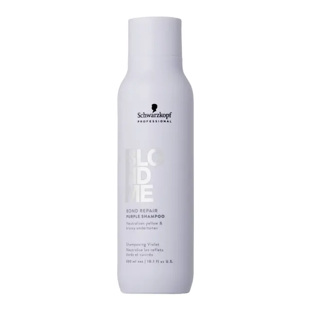 Schwarzkopf Professional BlondMe Bond Repair Purple Shampoo 300ml
