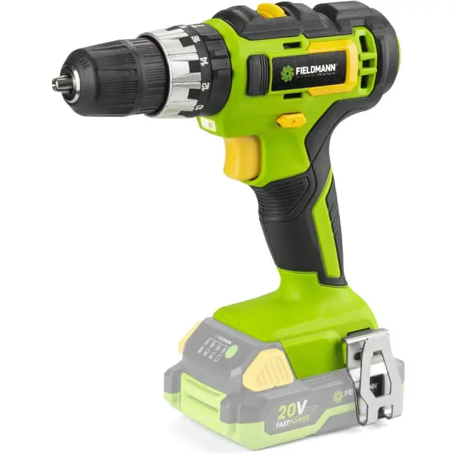 Fieldmann FDUV 70105-0 Cordless Κρουστικό Δράπανο Max. 35Nm 1300Rpm με LED Φως Εργασίας Brushlees Motor