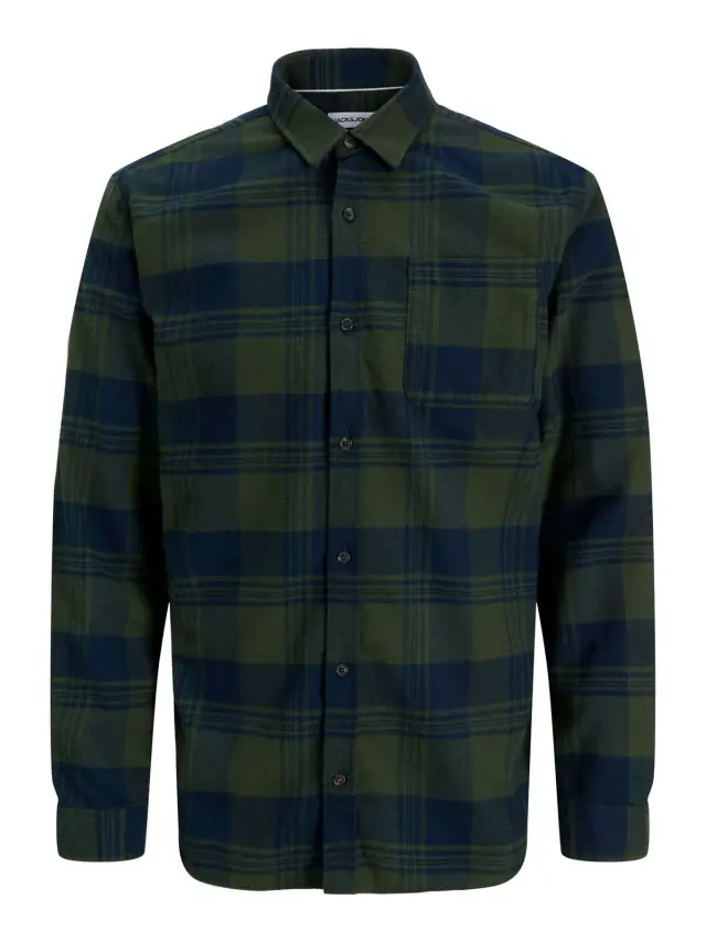 JJJAMES BUFFALO SHIRT LS Duffel Bag - S
