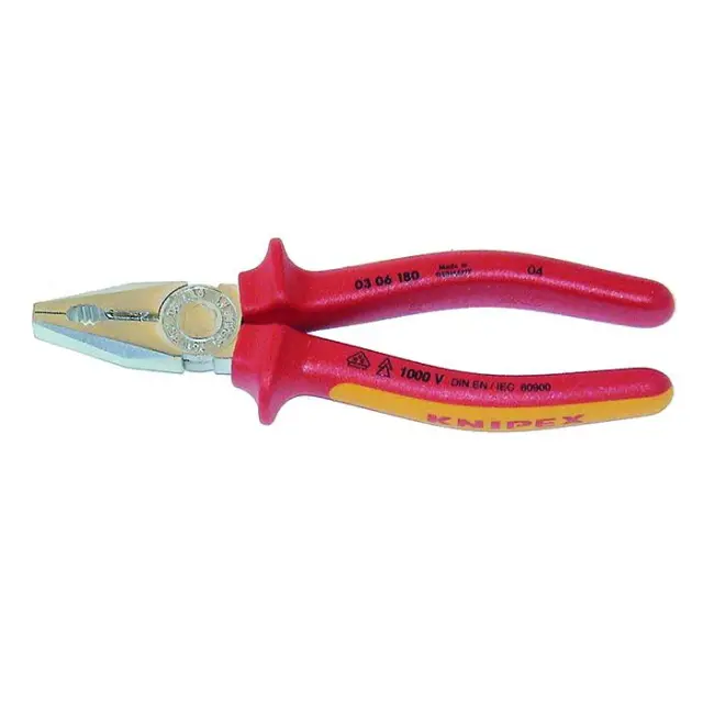 ΠΕΝΣΑ ΜΕ ΜΟΝΩΣΗ 1000V VDE 200MM KNIPEX 0306200