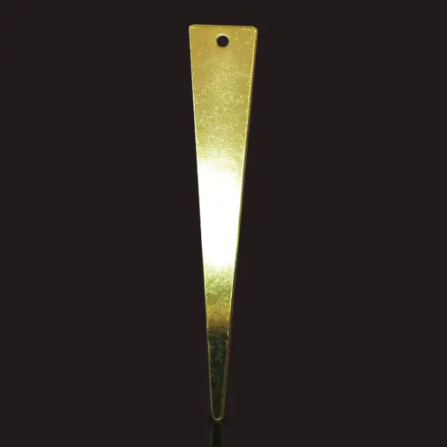 Διακοσμητικό 18K Forever Gold Dagger Bar 10x60mm - 1τεμ