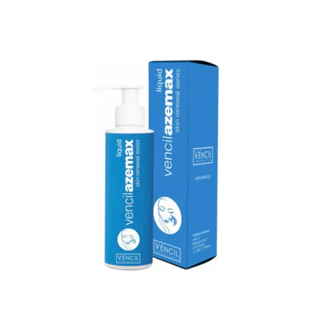 Vencil Azemax Liquid Απαλό Υγρό Καθαρισμού για Μεικτό & Λιπαρό Δέρμα με Τάση Ακμής, 200ml