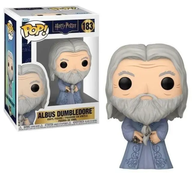 Funko Pop! Harry Potter: Harry Potter - Albus Dumbledore #183 Vinyl Figure
