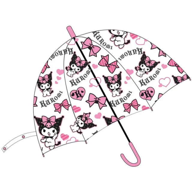 Ομπρέλα Hello Kitty Kuromi manual Umbrella 48cm-5904009221150