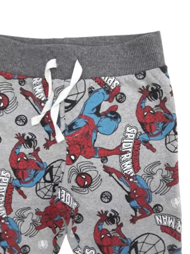 Φόρμα Παντελόνι Grey Melange Spider 80702100021 - 6-7 Y (122cm) 3