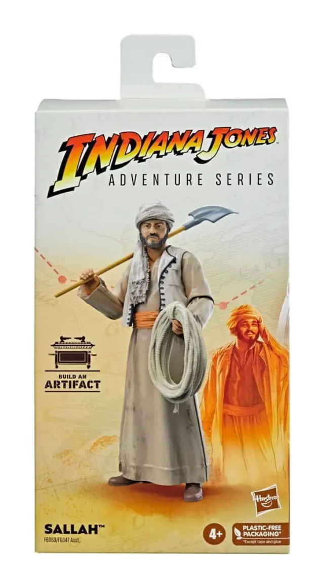 Hasbro Φιγούρα Adventure Series: Indiana Jones - Sallah Action Figure (15cm) (Excl.) (F6063)