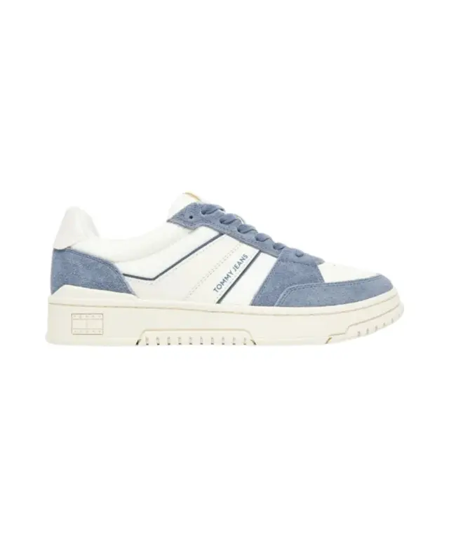 Tommy Hilfiger - Ανδρικά Sneakers Th Cupsole Pods EM0EM01579-PO6 Μπλε