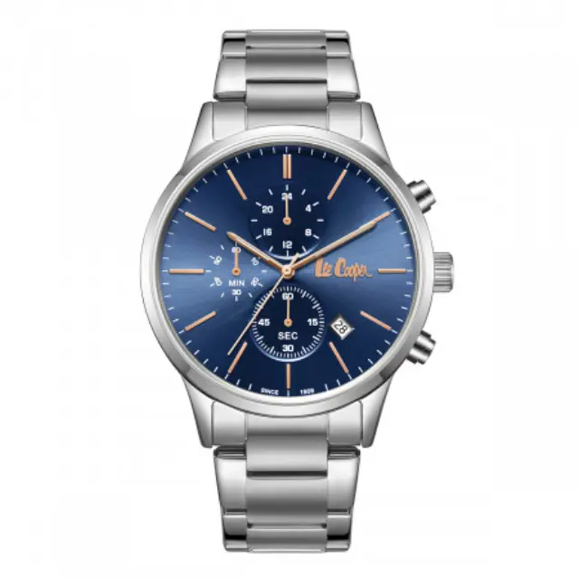 Lee Cooper, Men's Watch, Silver Metallic Bracelet LC08042.390