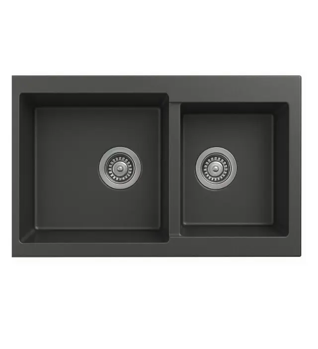 ΝΕΡΟΧΥΤΗΣ ΑΠΟ ΓΡΑΝΙΤΗ ΕΝΘΕΤΟΣ UNIXTON OLYMPUS-85 85X50 1 3/4B Metalic Anthracite