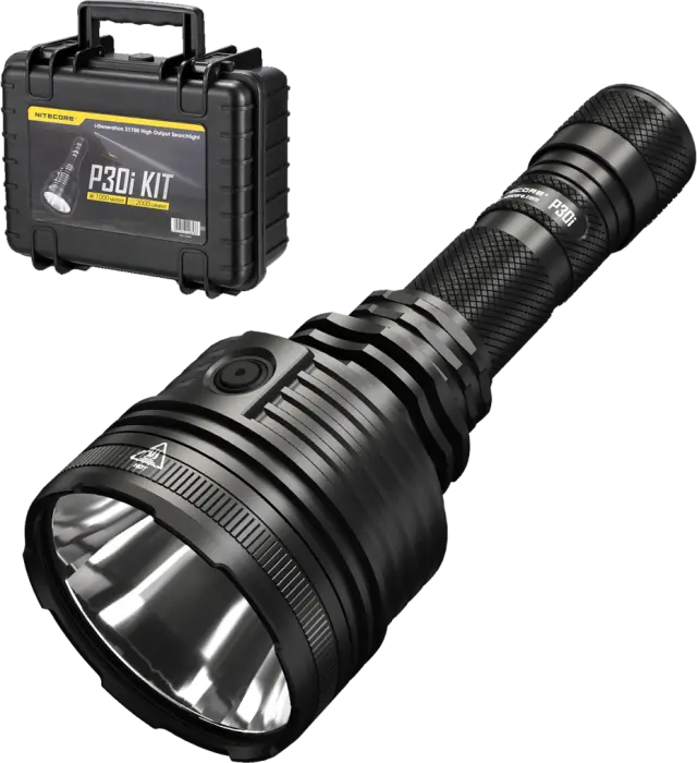 Nitecore Precise P30i Hunting Kit Φακός LED 2000 Lumens 1000m με GM02MH