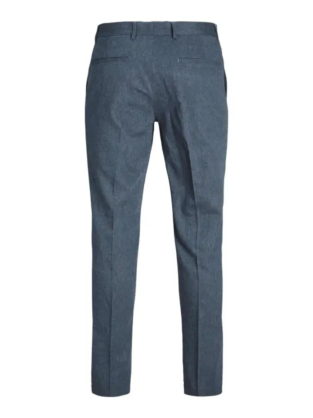 JPRRIVIERA LINEN TROUSER SLIM FIT SN Navy Blazer 2