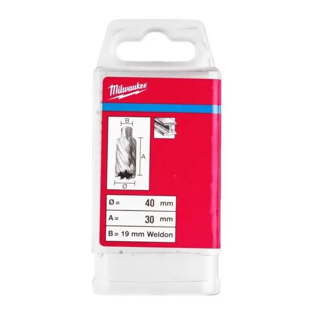 Milwaukee 4932371749 - ΤΡΥΠΑΝΙ ΜΑΓΝΗΤΙΚΟ 40x30mm MW 3