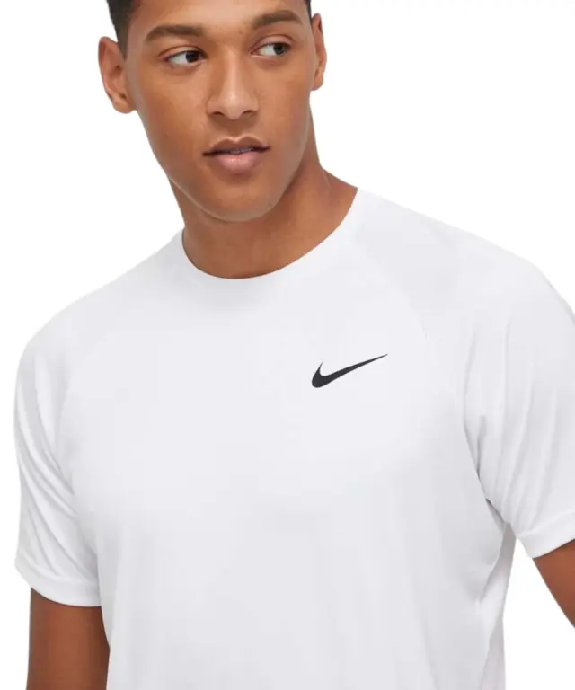 Nike - Ανδρικό T-shirt Hydroguard Essential Standard Fit NESSA586-100 Λευκό 3