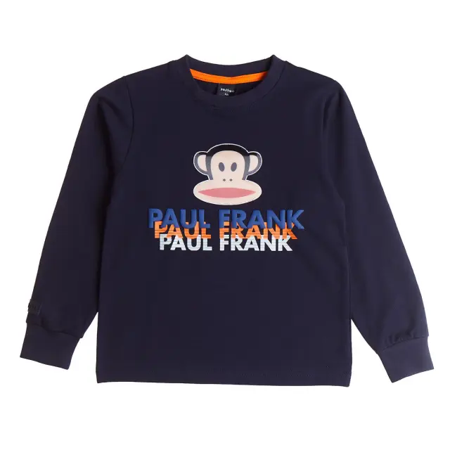 Μπλούζα Paul Frank με 3D κέντημα