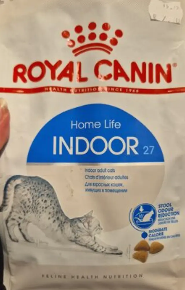 Royal Canin Indoor 27 Ξηρά Τροφή Γάτας 400gr