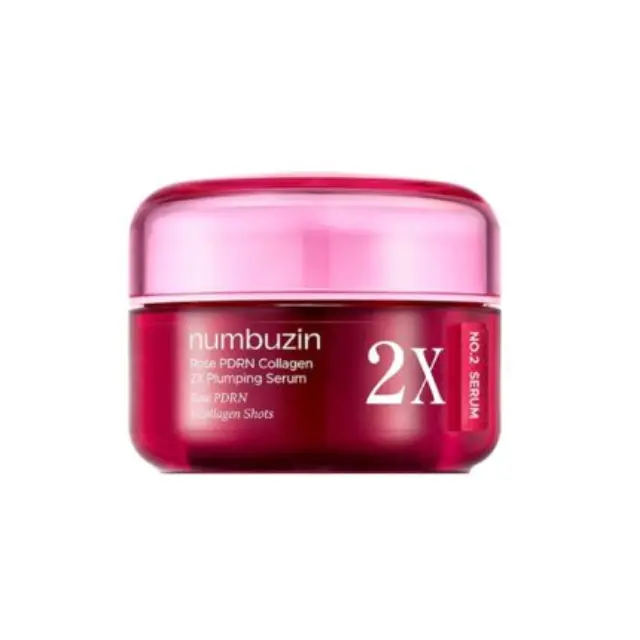 Numbuzin No.2 Rose Pdrn Collagen 2x Plumping Serum - Ορός για Σύσφιξη με κολλαγόνο και Pdrn 30ml