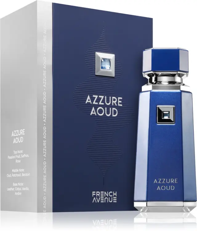 Fragrance World Azzure Aoud Eau De Parfum Ανδρικό Άρωμα 100ml