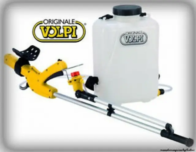 Volpi Jolly Ψεκαστήρας Ζιζανιοκτονίας Μπαταρίας 10lt M10V 109026 3