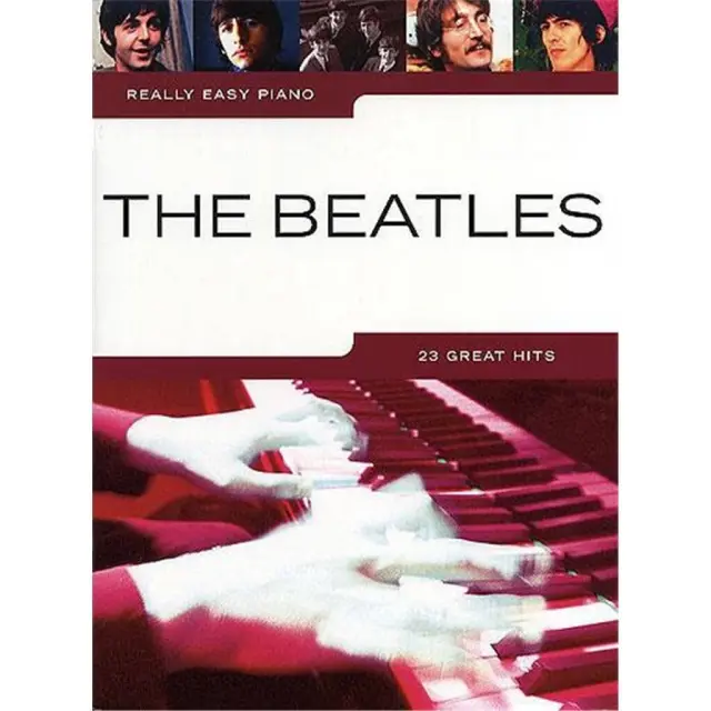 Hal Leonard Really Easy Piano: The Beatles 23 Great Hits