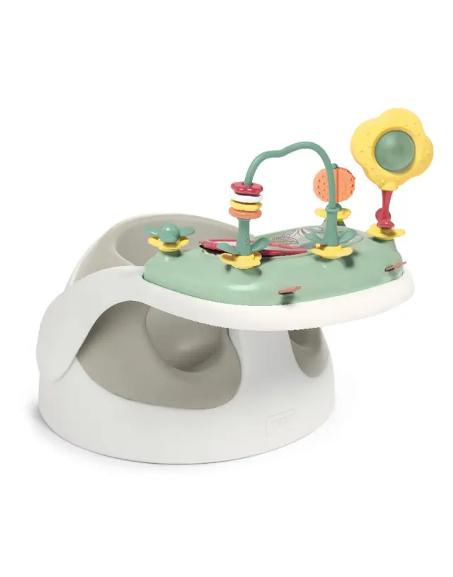 Mamas & Papas Παιδικό Κάθισμα Snug & Δίσκος Δραστηριότητας Clay