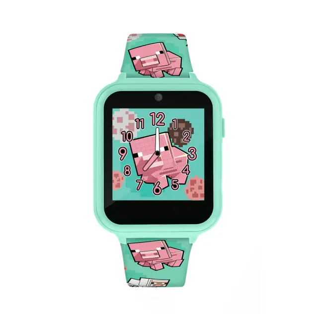Disney Minecraft Pig Skin Kids Smart Watch