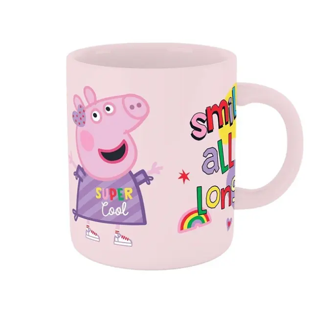 Diakakis Κούπα Κεραμική 340ml Peppa Pig (000482795)