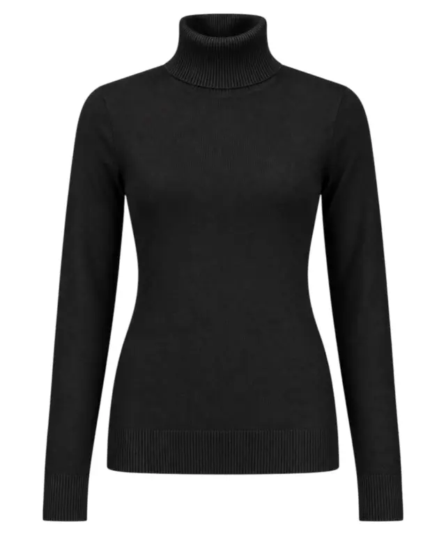 Norway Nautical School - Γυναικείο Πλεκτό Ζιβάγκο 853402-BLACK Μαύρο