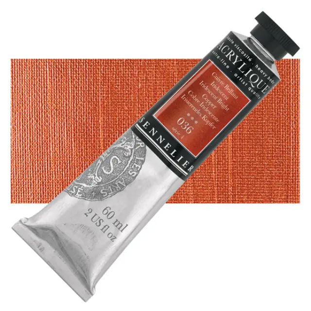 Ακρυλικό Sennelier Extra Fine - 036 Iridescent Bright Copper S4 - 60ml