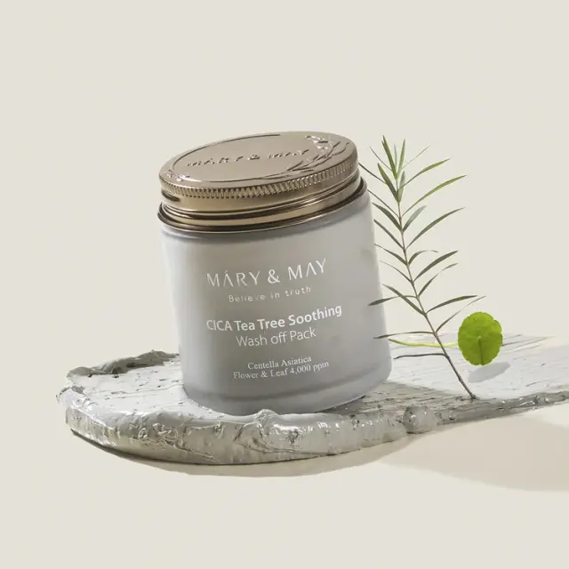 CICA TeaTree Soothing Wash off Pack - Μάσκα αργίλου με καταπραϋντικά συστατικά 3