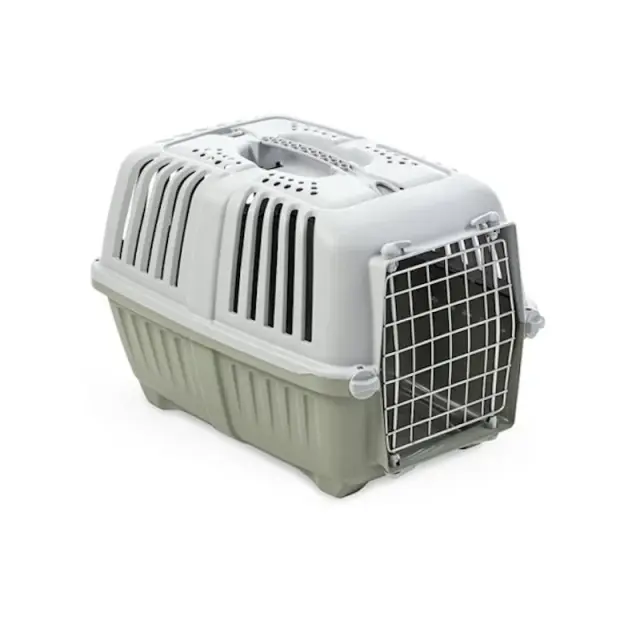 MPS Pratiko Metal Box Μεταφοράς N3 για Ζωάκια έως 18Kg (60x40x39 cm) 39x60x40cm Μονόχρωμο 2