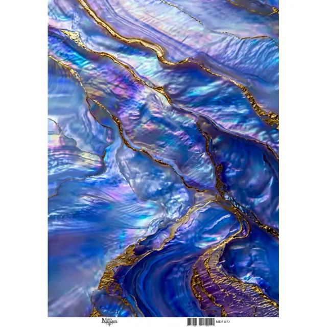 Ριζόχαρτο Maja's Memories, 30x42cm, Μαργαριτάρι, MDR1173