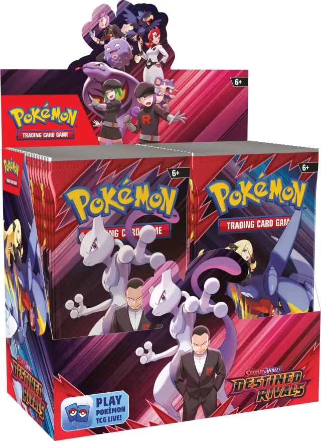 Pokemon Destined Rivals Booster Box (36 Boosters) - EN