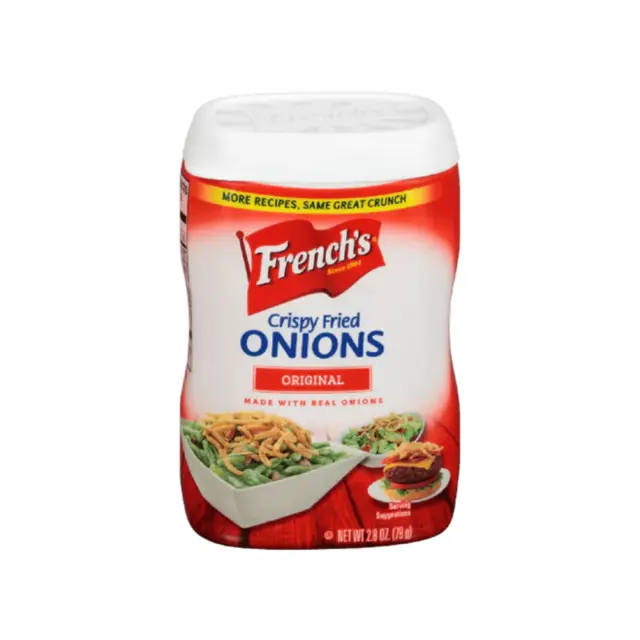 French's Crispy Fried Onions Original 79gr