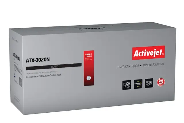 Activejet ATX-3020N Toner (replacement for Xerox 106R02773 Supreme 1500 pages black)