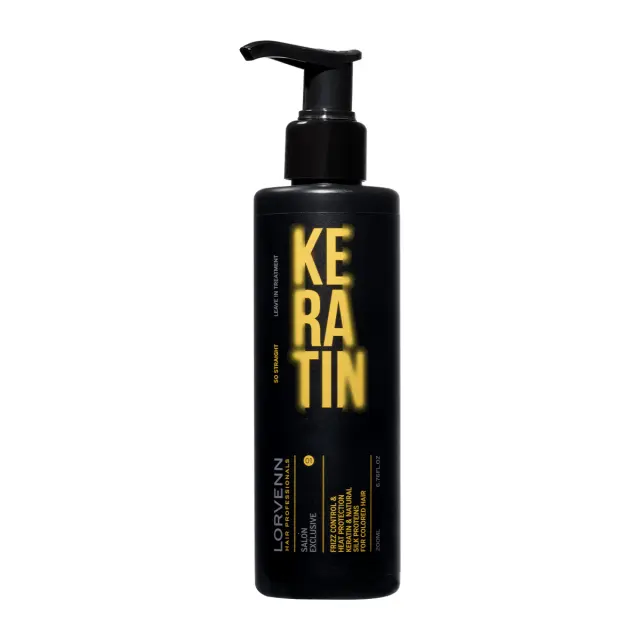 Lorvenn Salon Exclusive Keratin So Straight Leave-In-treatment 200ml