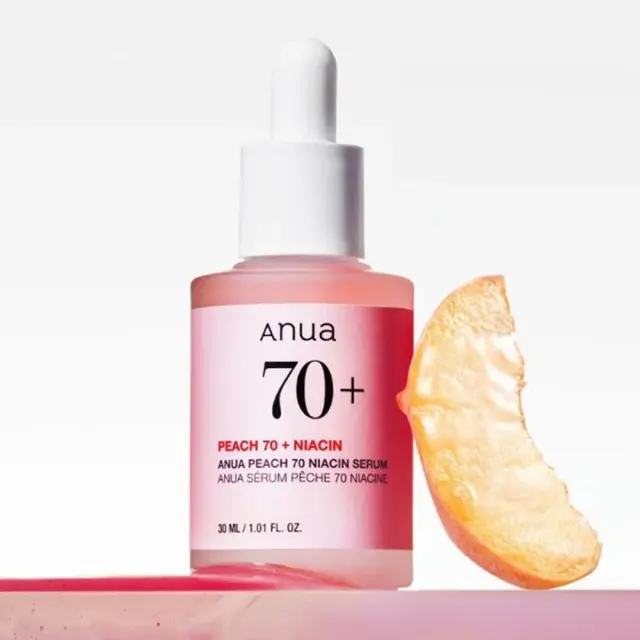 Anua Peach 70 Niacin Serum 30ml Ορός λάμψης με νιασιναμίδη (Ανανεωμένη Συσκευασία) 30ml 2