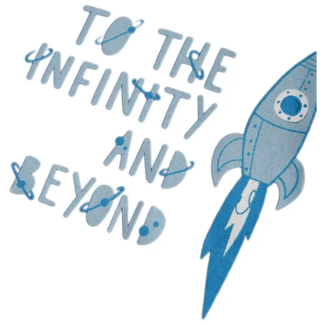 Minerva Παιδικό Φανελάκι Αγόρι Rocket, Χρώμα Indigo 2