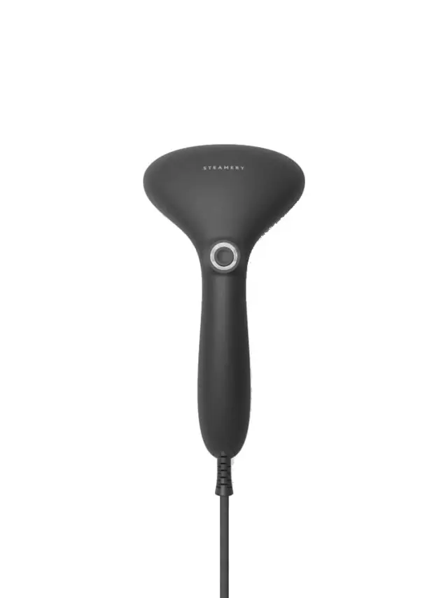 Cirrus 2 handheld steamer black STEAMERY