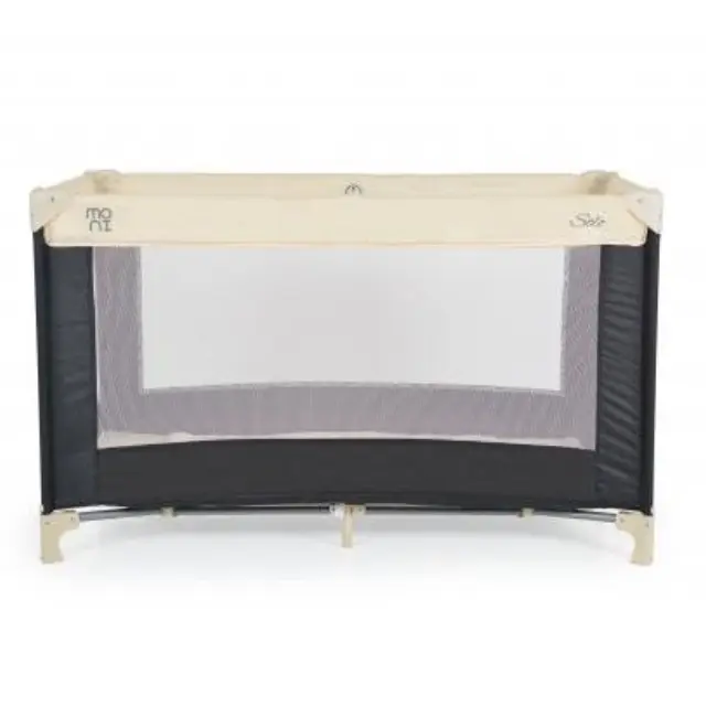 MONI - Folding cot Solo beige - 3800146249304 2