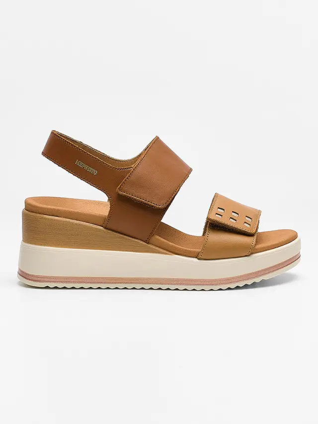 Mephisto Πέδιλα Γυναικείο δέρμα Καφέ MEP/SWENA BRANDY 3