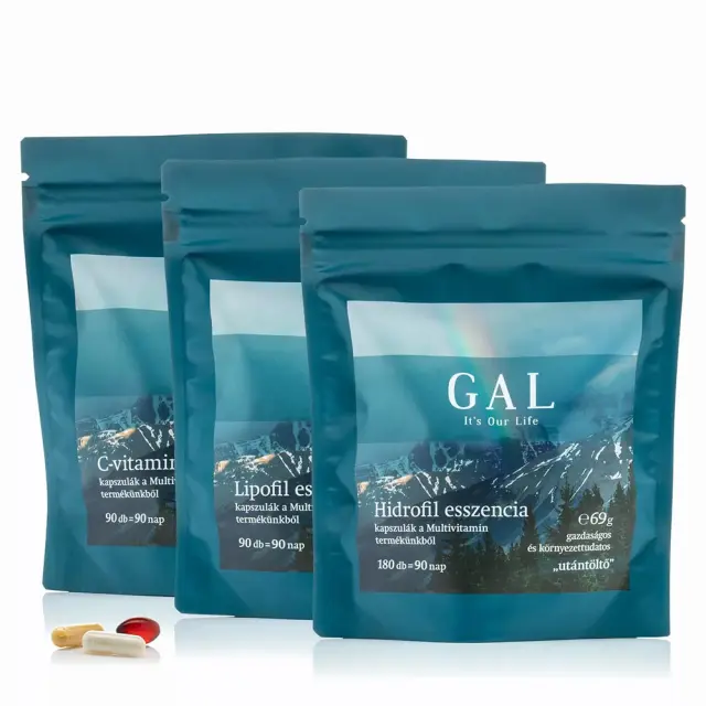 GAL Multivitamin - 90 adagos utántöltő
