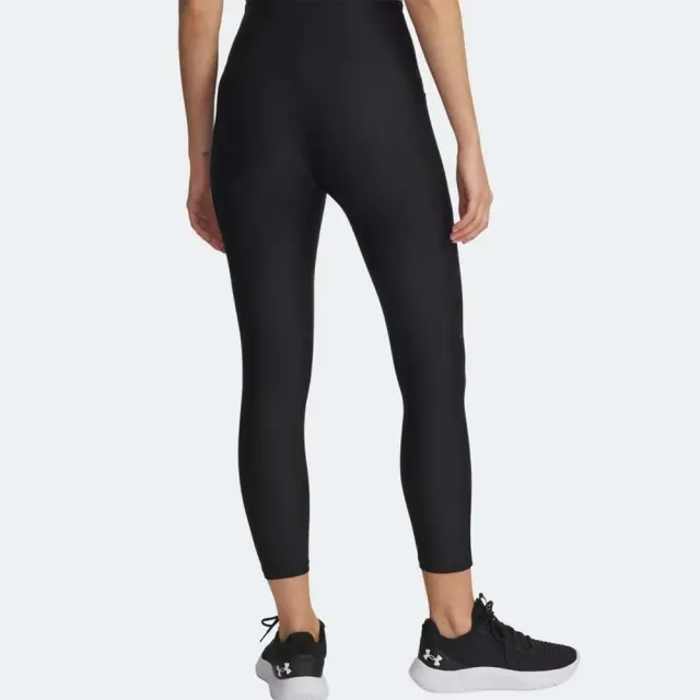 Under Armour Women's Tech Print Panel Ankle Legging Μαύρο - Γκρι 1386407-002 (Under Armour) - XSmall 2