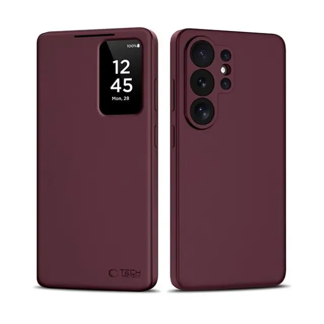 Tech-Protect Θήκη Κινητού Galaxy S26 Ultra Smart Wallet Mulberry