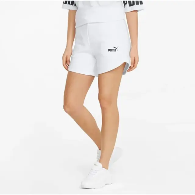 Puma Ess 5 Waist Short (848339-02) - Λευκό