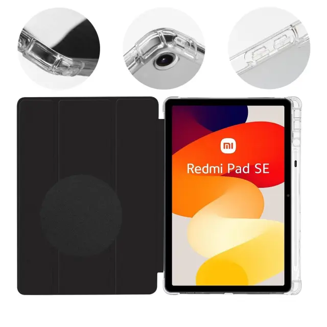 OBAL:ME MistyTab Case for Xiaomi Redmi Pad SE Black 2