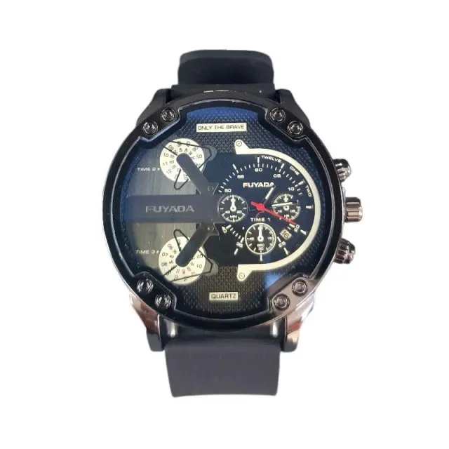 Αναλογικό ρολόι χειρός - 192 - 757986 - Black/Black