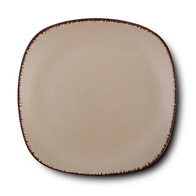 Πιάτο Φρούτου Stoneware "Brown Sugar" 19cm