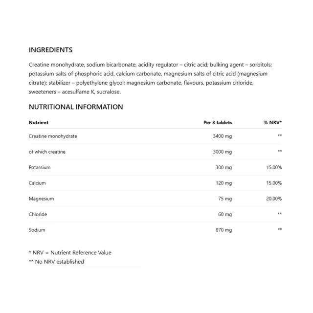 Olimp Labs Crevo Creatine and Electrolytes 2