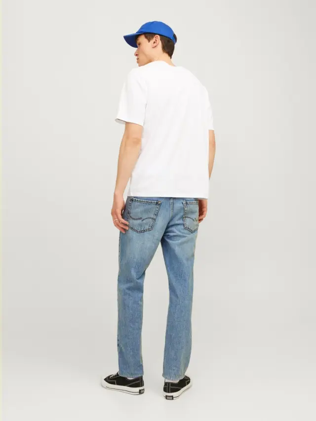 JJICHRIS JJORIGINAL MF 693 NOOS blue denim - 33 , 34 3