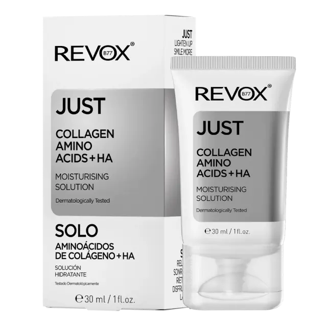 Revox B77 Just Collagen Amino Acids + HA Ενυδατική Κρέμα Προσώπου με Υαλουρονικό Οξύ + Κολλαγόνο 30ml